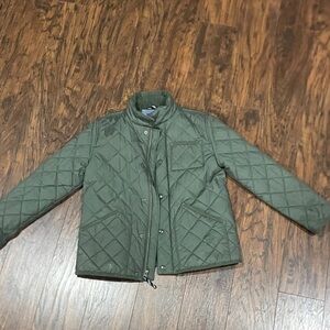 Crewcuts Olive Green Barn Jacket